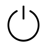 Power button icon