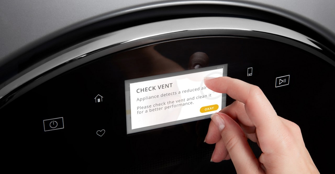 Remote diagnostics for smart washers and dryers Remote diagnostics for smart washers and dryers