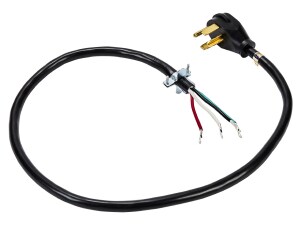 Dryer power cord