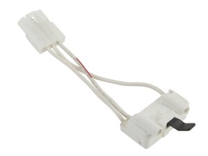 Dryer door switch
