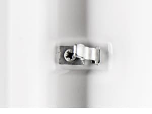 Dryer door latch