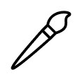 Paint brush icon