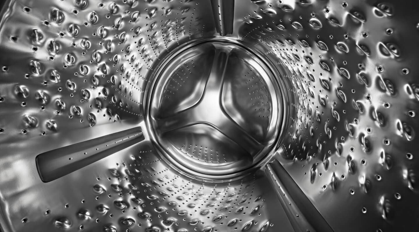 Stainless steel drum of a washing machine Stainless steel drum of a washing machine
