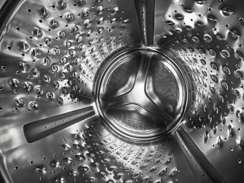 Stainless steel drum of a washing machine Stainless steel drum of a washing machine