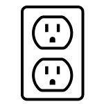 Outlet icon