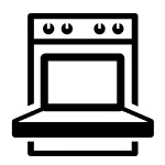Oven door icon