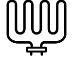 Broiling icon