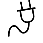 Plug icon