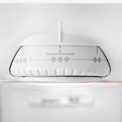 Temperature controls in a fridge