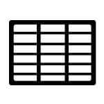 Air vent icon