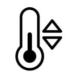 Thermometer icon