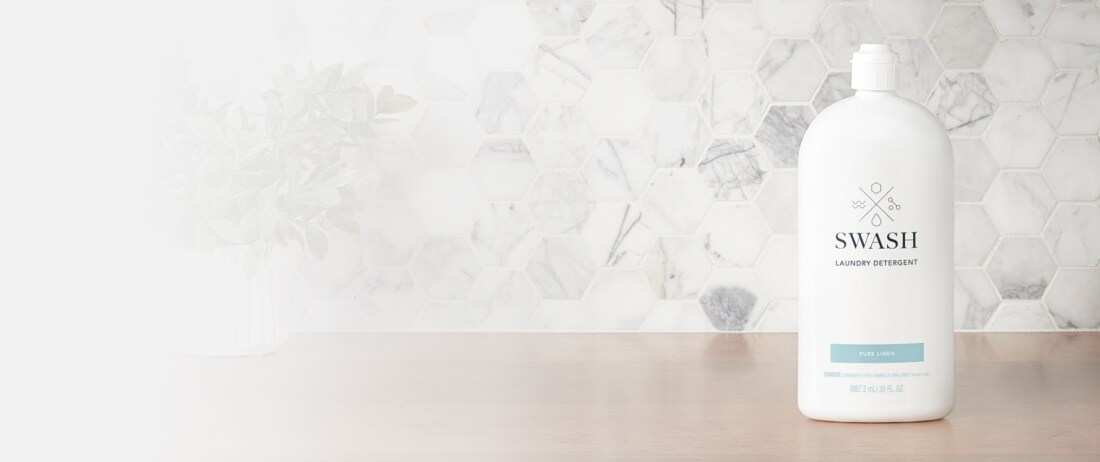 Swash® laundry detergent.