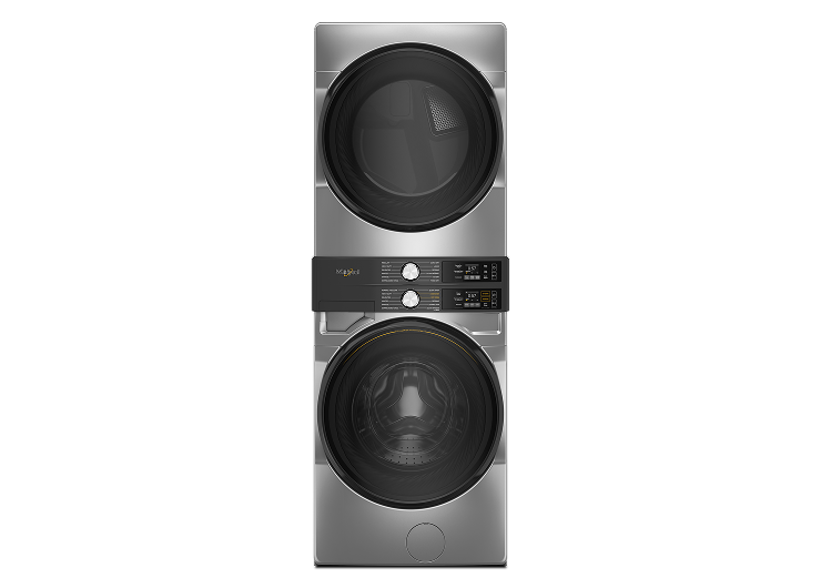 Gas Front Load Laundry Tower