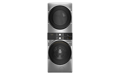A Whirlpool® Stacked Laundry Center