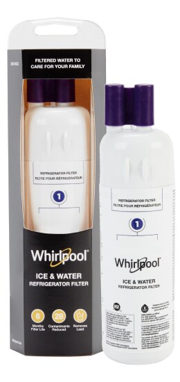 Whirlpool® water filter 1.