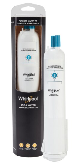 Whirlpool® water filter 3.