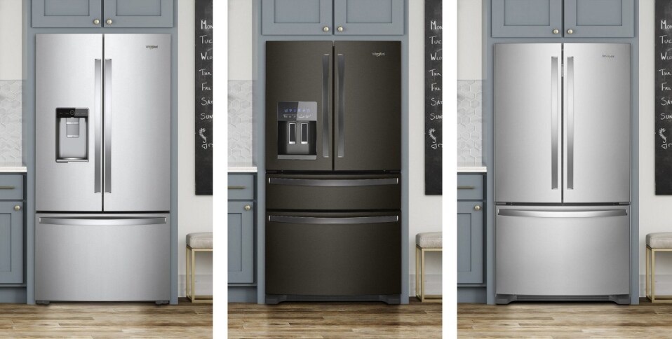 French door, 4-door and 5-door refrigerators French door, 4-door and 5-door refrigerators