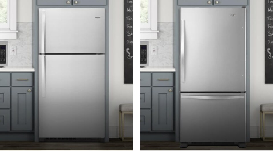 Top- and bottom-freezer refrigerators Top- and bottom-freezer refrigerators