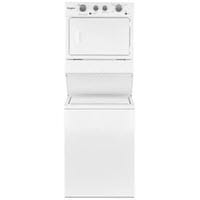 whirlpool stacked washer dryer