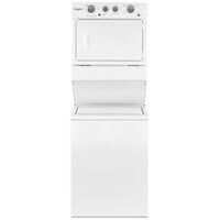 whirlpool stacked washer dryer