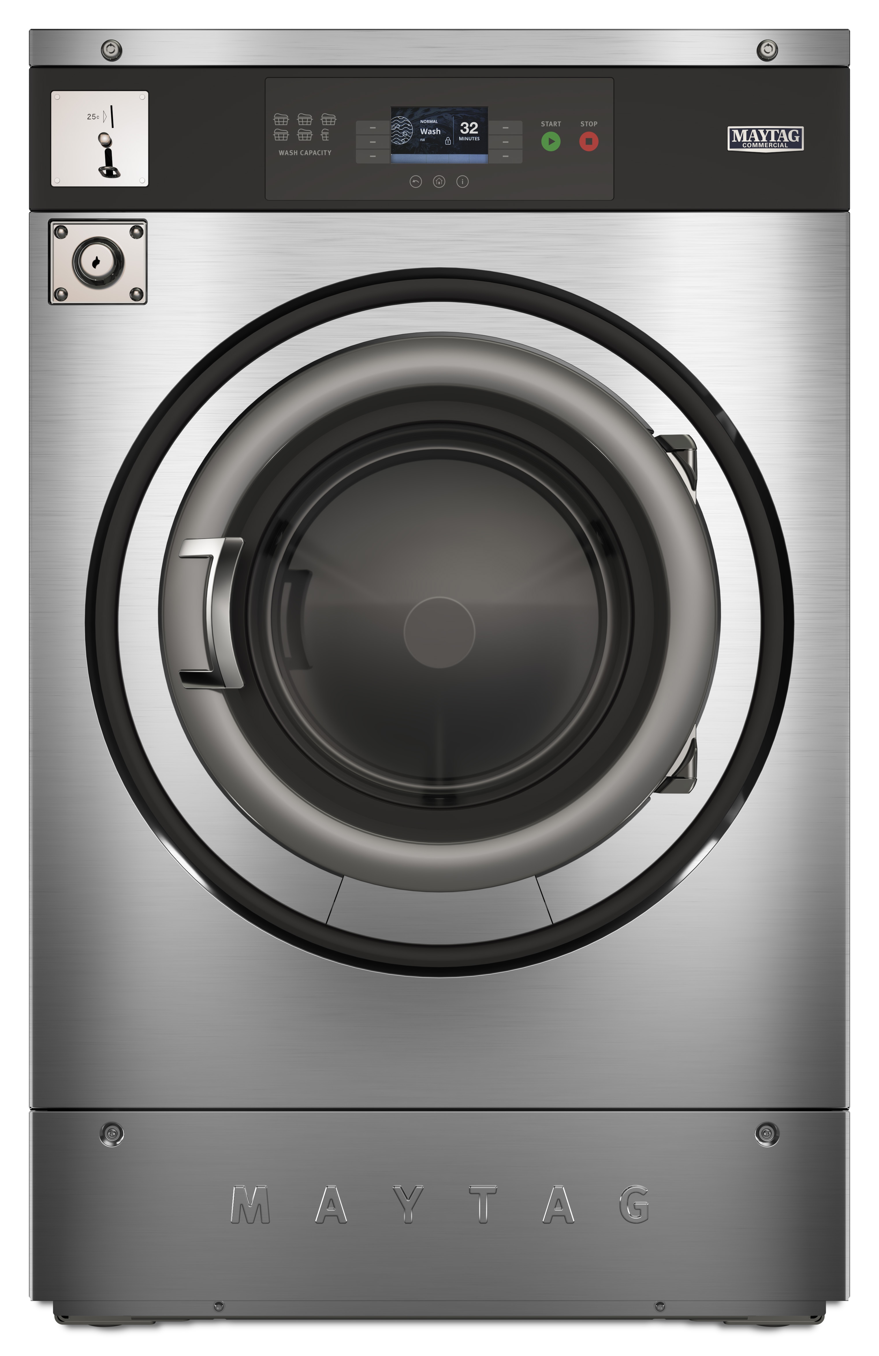 Maytag commercial outlet front load washer