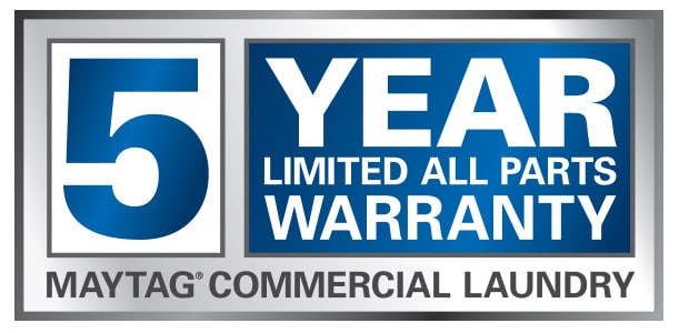 Maytag 5-Year Warranty