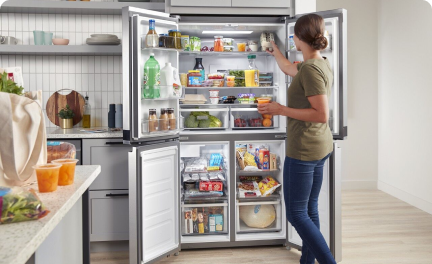 Whirlpool® refrigerator