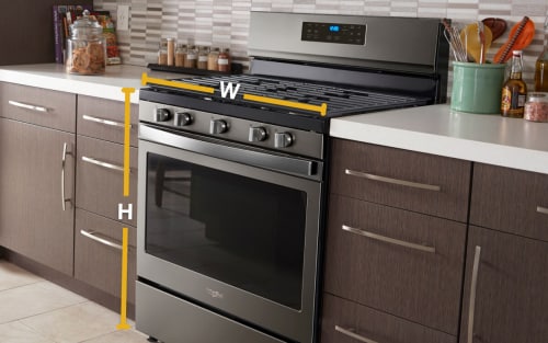 Stove Dimensions: Standard Range Sizes & Measurements