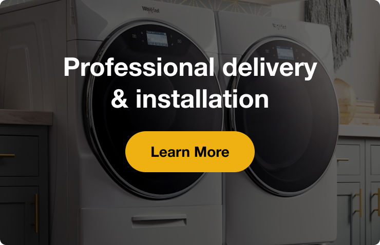 Professional delivery & installation