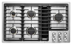 Jenn-Air Euro-Style 36" JX3™ Gas Downdraft Cooktop