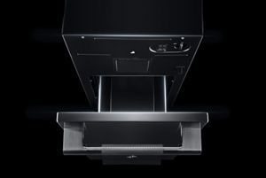 1.4 Cu. Ft. Drawer Capacity with 5:1 Compaction Ratio Using Compress Option