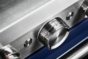 Dual-Concentric Oven Knob