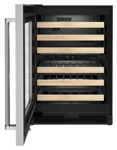 SatinGlide® Full-Extension Wood-Front Racks