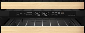 Backlit Touch Controls