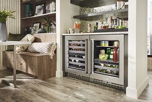 UV-Protected Thermal Glass Door
