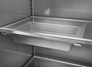 Under-Shelf Prep Zone