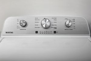 Clean Washer with affresh® cycle