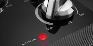 Hot Surface Indicator Light