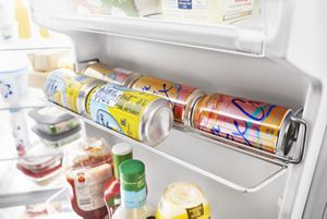 Model: WRS321SDHV | Whirlpool 33-inch Wide Side-by-Side Refrigerator - 21 cu. ft.