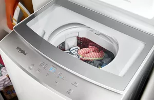 1.6 cu.ft 120V 20A Electric Stacked Laundry Center with 6 Wash