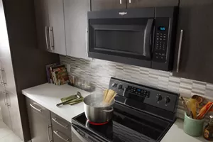1.7 cu. ft. Microwave Hood Combination with Electronic Touch