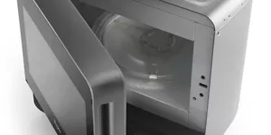 0.5 cu. ft. Countertop Microwave with Add 30 Seconds Option White