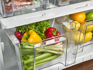 Humidity-controlled Crispers
