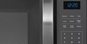 2.1 cu. ft. Over the Range Microwave with Steam cooking Black