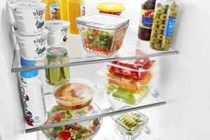 Frameless Glass Shelves