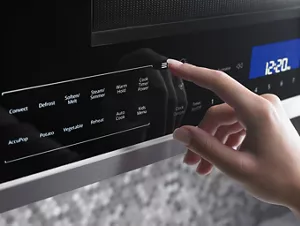 Whirlpool wmh78019hz new arrivals convection microwave oven