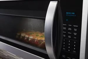 1.9 cu. ft. Capacity Steam Microwave with Sensor Cooking Black