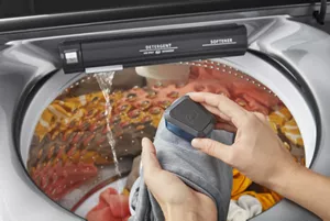 Whirlpool top load washer shop with pretreat station