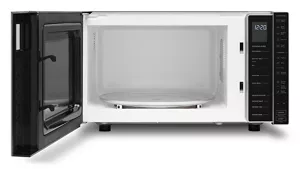 2.2 cu. ft. Countertop Microwave with 1 200 Watt Cooking Power Fingerprint Resistant Stainless Steel WMC50522HZ Whirlpool