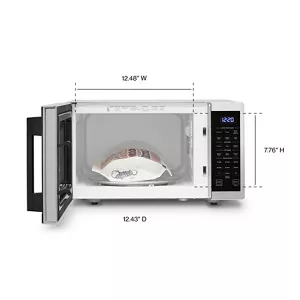 0.9 Cu. Ft. Capacity